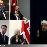 جزئیات دیدار روحانی با نخست‌وزیران ایتالیا، انگلیس، ترکیه و رئیس‌جمهور فرانسه+تصاویر
