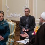 روحانی در دیدار رییس شورای فدراسیون روسیه:‏ اراده تهران توسعه روابط با مسکو در همه حوزه‌هاست