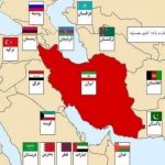 بررسی عملکرد تجارت ایران با همسایگان در دوره ۹۴- ۱۳۸۴