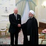 روحانی: آلمان نخستین شریک تجاری ایران در اتحادیه اروپا است