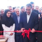 افتتاح مرکز بهداشتی و درمانی روستای زید سفلی
