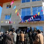 افتتاح ساختمان بخشداری هزارجریب بعد از ۲۱ سال