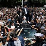 جوشش مردمی برای استقبال از رئیس جمهوری در مازندران
