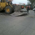 طرح ضربتی تخریب وبرچیده شدن سرعت گیرهای غیرمجاز در جاده های مازندران