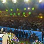 برگزاری جشن میلاد حضرت علی (ع) با حضور پرشور مردم ساری