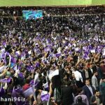 روحانی در تبریز: دوم خرداد ۷۶ را تکرار خواهیم کرد+   تصاویر