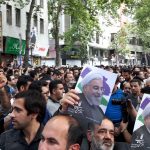 خروش تاریخی مازنی ها در استقبال از دکتر حسن روحانی