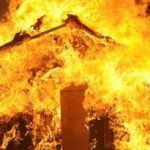 اطفای کامل آتش‌سوزی در روستای نوذرآباد نكا