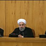 حمایت قاطع روحانی از سپاه، انتقاد شدید از ترامپ و هشدار به آمریکا