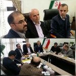 برگزاری نشست مشترک رئیس دانشگاه علوم پزشکی مازندران با نماینده مردم نور در مجلس شورای اسلامی و فرماندار