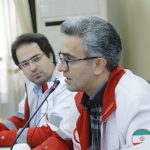 نشست خبری مدیر عامل جمعیت هلال احمر مازندران برگزار شد