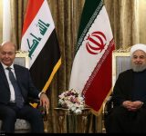 روحانی در نشست خبری مشترک با رییس جمهور عراق: امکان ارتقا روابط اقتصادی ایران و عراق تا ۲۰ میلیارد دلار وجود دارد