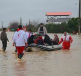 بهره مندی ۱۶۵ هزار گردشگر نوروزی از خدمات هلال احمر مازندران