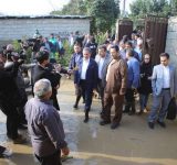 دولت برای جبران خسارت سیل کنار مردم مازندران ایستاده است