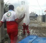 امدادگران تا تخلیه کامل سیلاب در کنار سیلزدگان می مانند