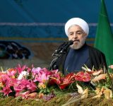 روحانی: اگر رژیم فاسد گذشته به مردم اجازه آزادی و انتخابات سالم می‌داد، انقلاب نمی‌شد