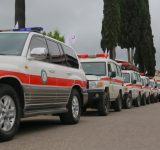 ۱۰دستگاه آمبولانس برای تقویت ناوگان امدادونجات ساحلی تحویل هلال‌احمر مازندران شد