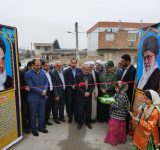 دبستان شش کلاسه شهید خوشبخت آلوکنده نکا با حضور مسولان افتتاح شد