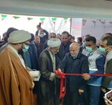افتتاح مرکزخدمات جامع سلامت روستایی در دهستان پی رجه نکا