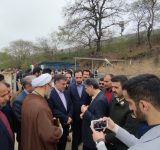 کلنگ طرح اضطراری آبرسانی به شرق مازندران در نکا بر زمین خورد