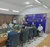 تبیین سیاست‌های فرماندار جدید نکا در اولین جلسه شورای اداری