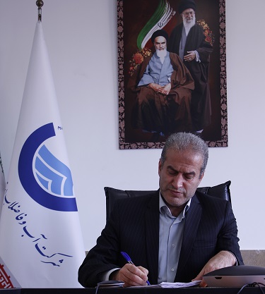 ویدئو| گزارش عملکرد برارزاده مدیر عامل آب و فاضلاب مازندران  به مناسبت هفته دولت