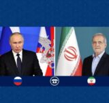 پزشکیان در تماس تلفنی با پوتین: نقش و دخالت مستقیم آمریکا و رژیم صهیونیستی در حوادث اخیر ایران مشهود است