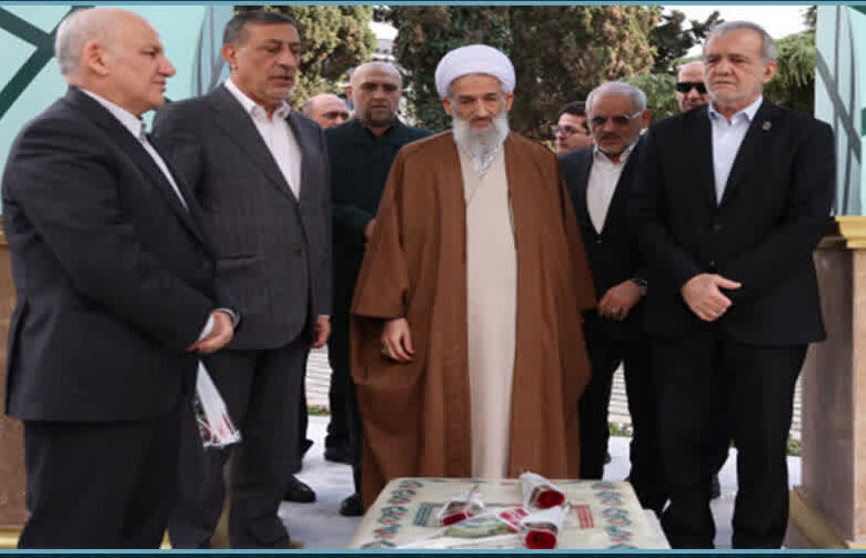 سفر پر خیر و برکت رئیس جمهور پزشکیان به مازندران